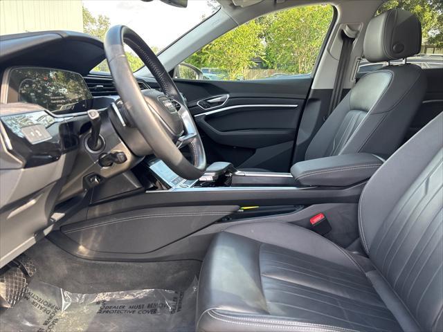 used 2021 Audi e-tron car, priced at $25,994