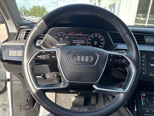 used 2021 Audi e-tron car, priced at $25,994