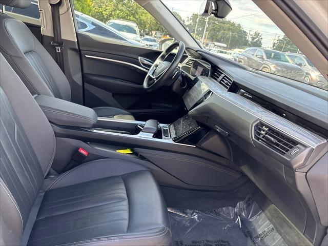 used 2021 Audi e-tron car, priced at $25,994