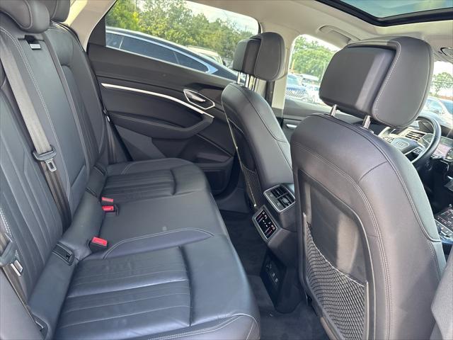 used 2021 Audi e-tron car, priced at $25,994