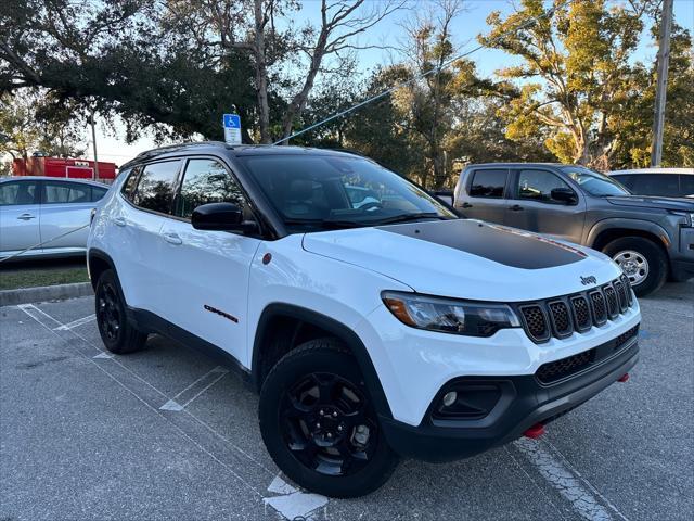 used 2023 Jeep Compass car, priced at $22,884