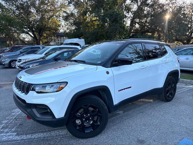 used 2023 Jeep Compass car, priced at $22,884