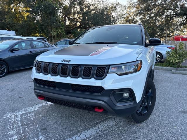 used 2023 Jeep Compass car, priced at $22,884