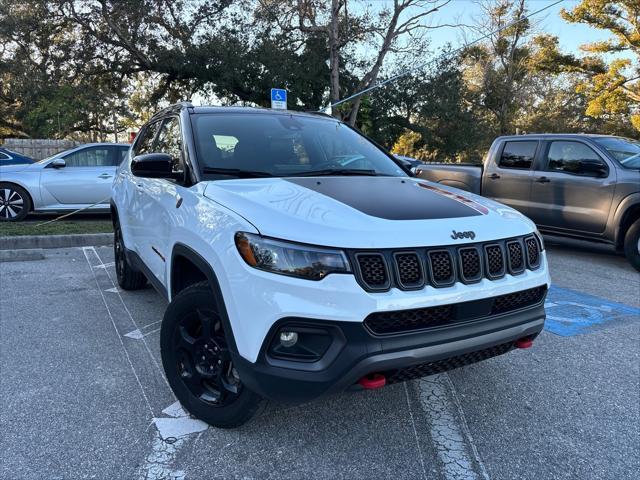 used 2023 Jeep Compass car, priced at $22,884