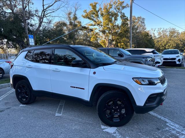 used 2023 Jeep Compass car, priced at $22,884