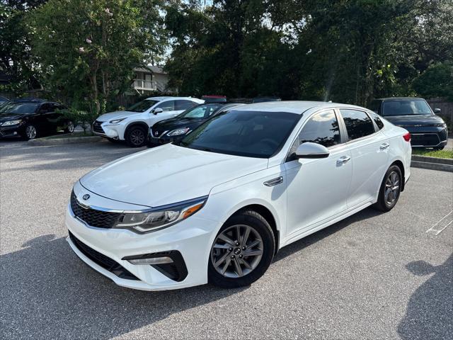 used 2020 Kia Optima car, priced at $13,994