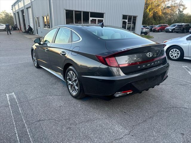 used 2021 Hyundai Sonata car, priced at $16,484