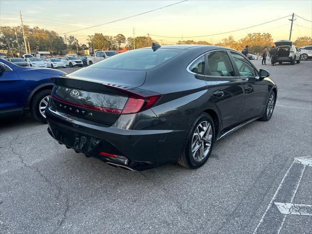 used 2021 Hyundai Sonata car, priced at $16,484