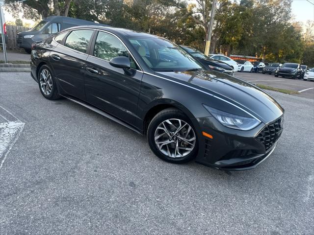 used 2021 Hyundai Sonata car, priced at $16,484