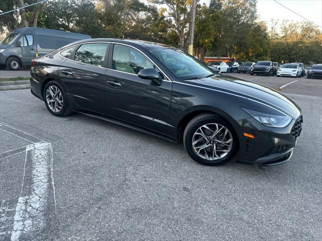 used 2021 Hyundai Sonata car, priced at $16,484