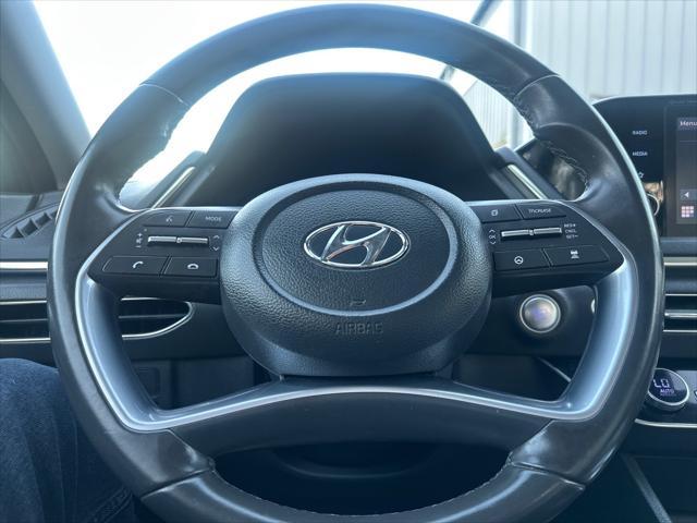 used 2021 Hyundai Sonata car, priced at $16,484