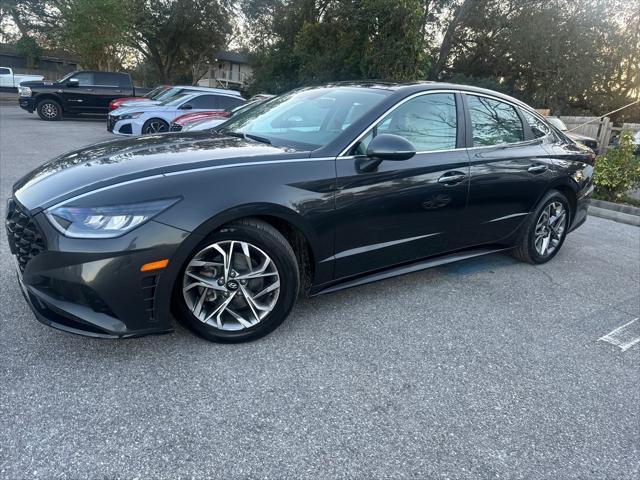 used 2021 Hyundai Sonata car, priced at $16,484