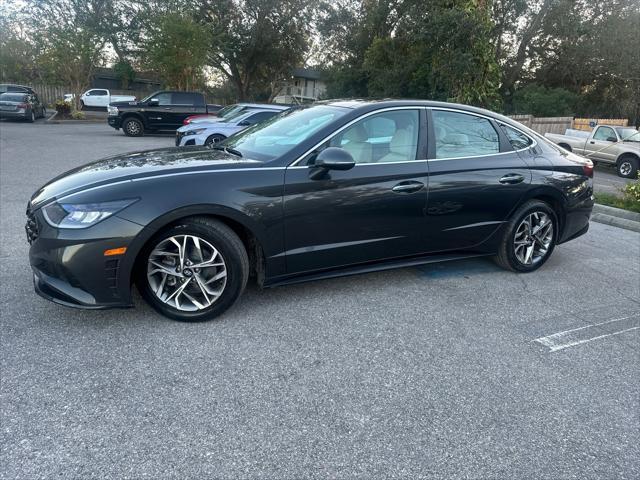 used 2021 Hyundai Sonata car, priced at $16,484