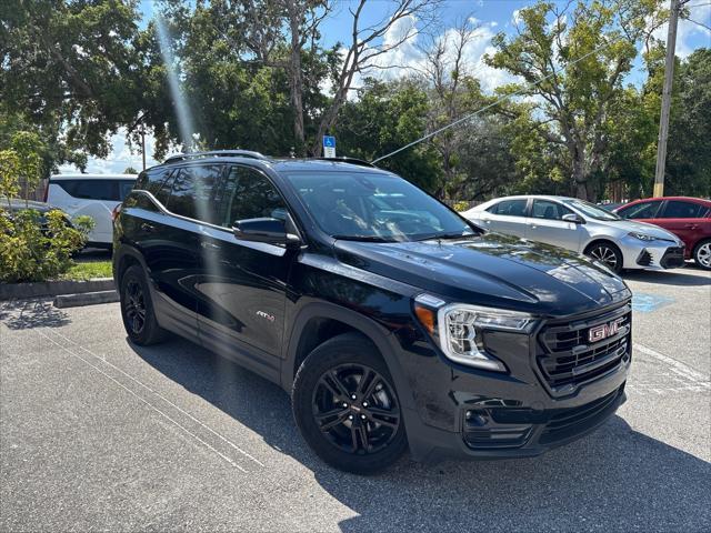 used 2023 GMC Terrain car, priced at $23,949