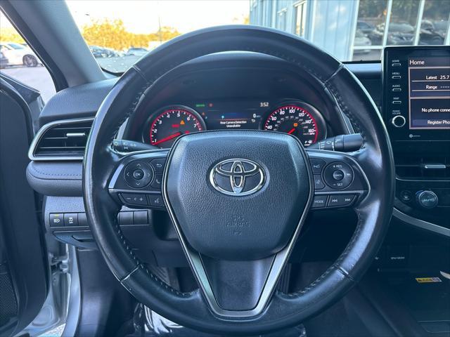 used 2022 Toyota Camry car, priced at $23,484