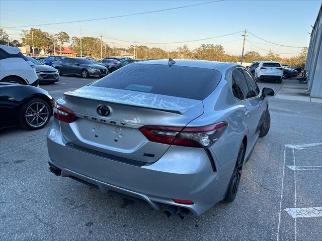 used 2022 Toyota Camry car, priced at $23,484