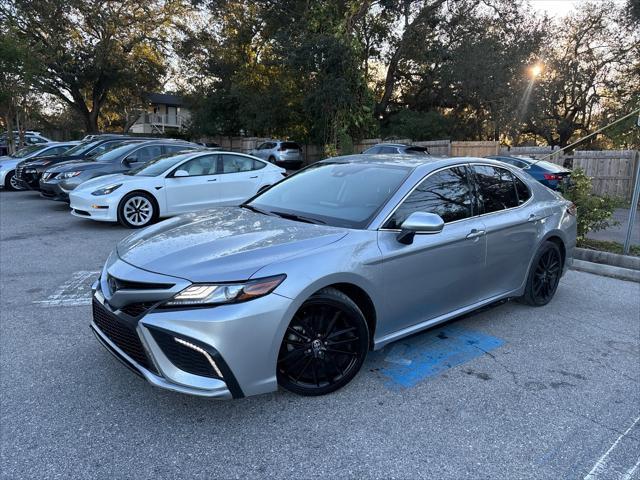 used 2022 Toyota Camry car, priced at $23,484