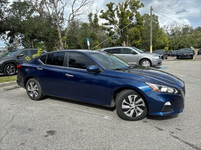 used 2021 Nissan Altima car, priced at $14,484