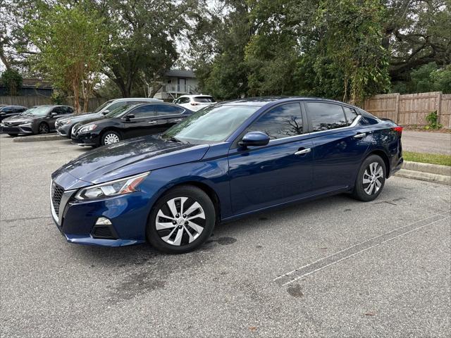 used 2021 Nissan Altima car, priced at $14,484