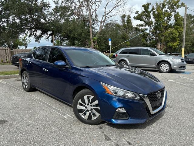 used 2021 Nissan Altima car, priced at $14,484