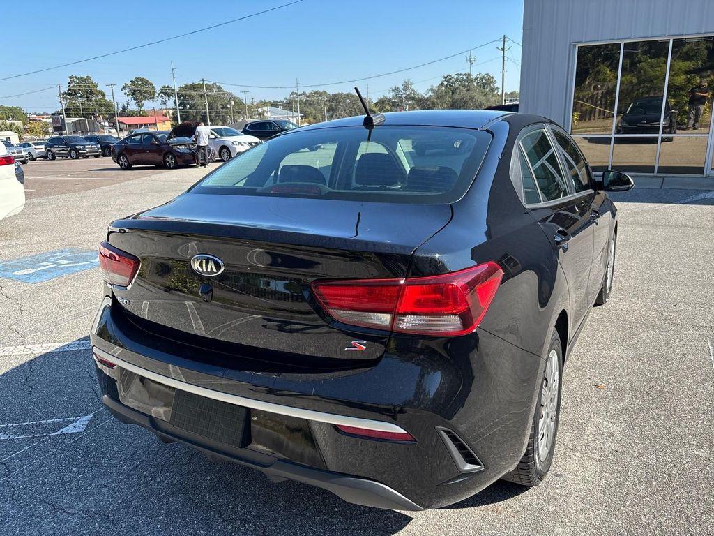 used 2021 Kia Rio car, priced at $10,599