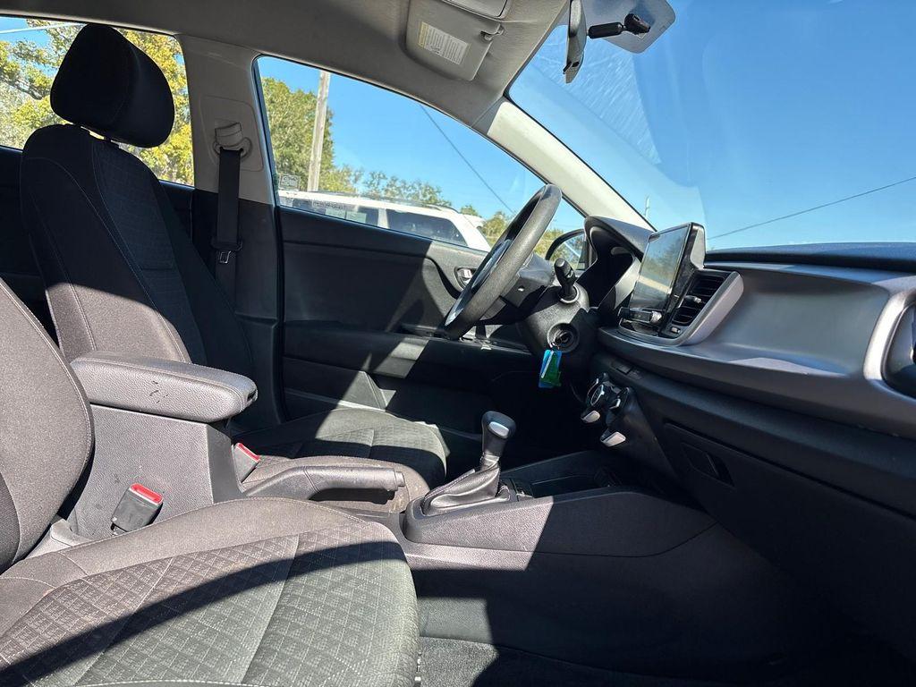 used 2021 Kia Rio car, priced at $10,599