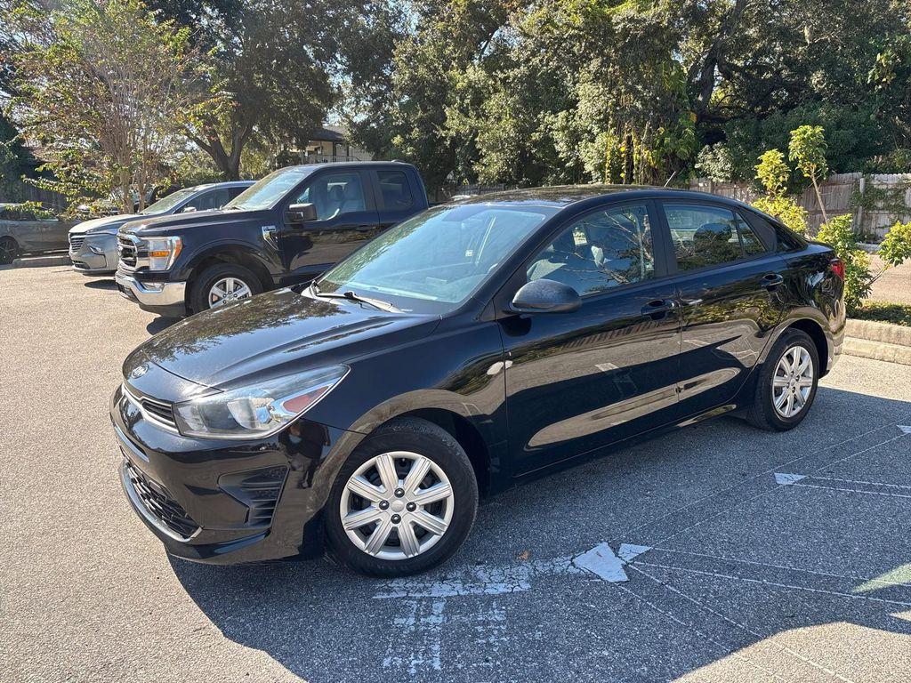 used 2021 Kia Rio car, priced at $10,599