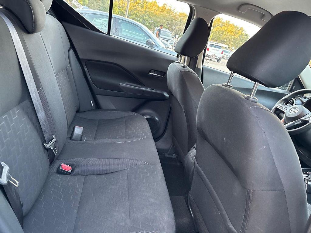 used 2024 Nissan Kicks car, priced at $14,899