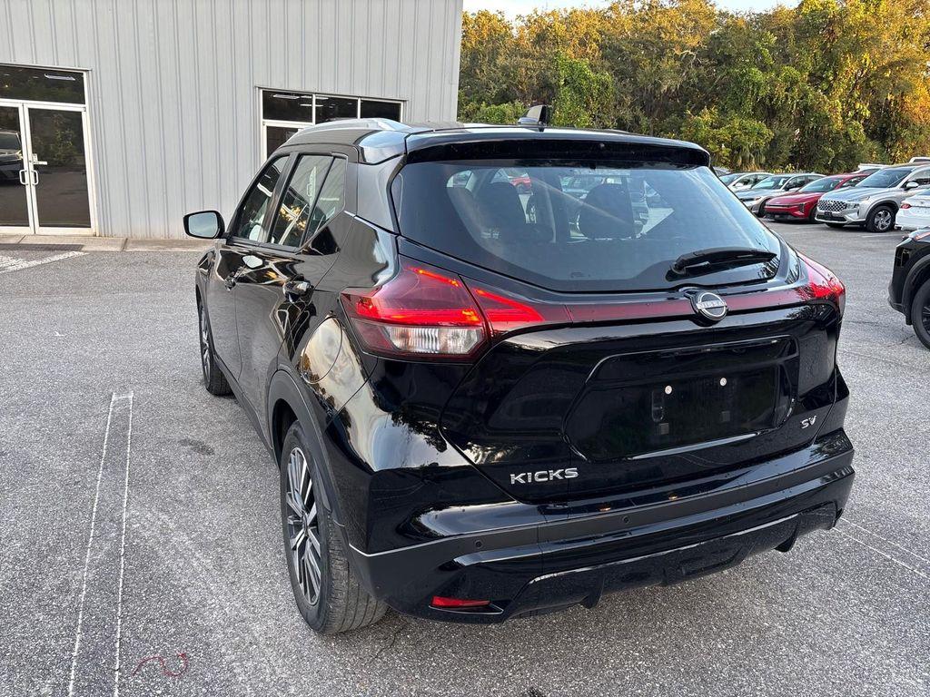 used 2024 Nissan Kicks car, priced at $14,899
