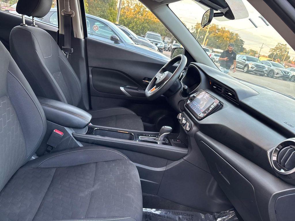 used 2024 Nissan Kicks car, priced at $14,899