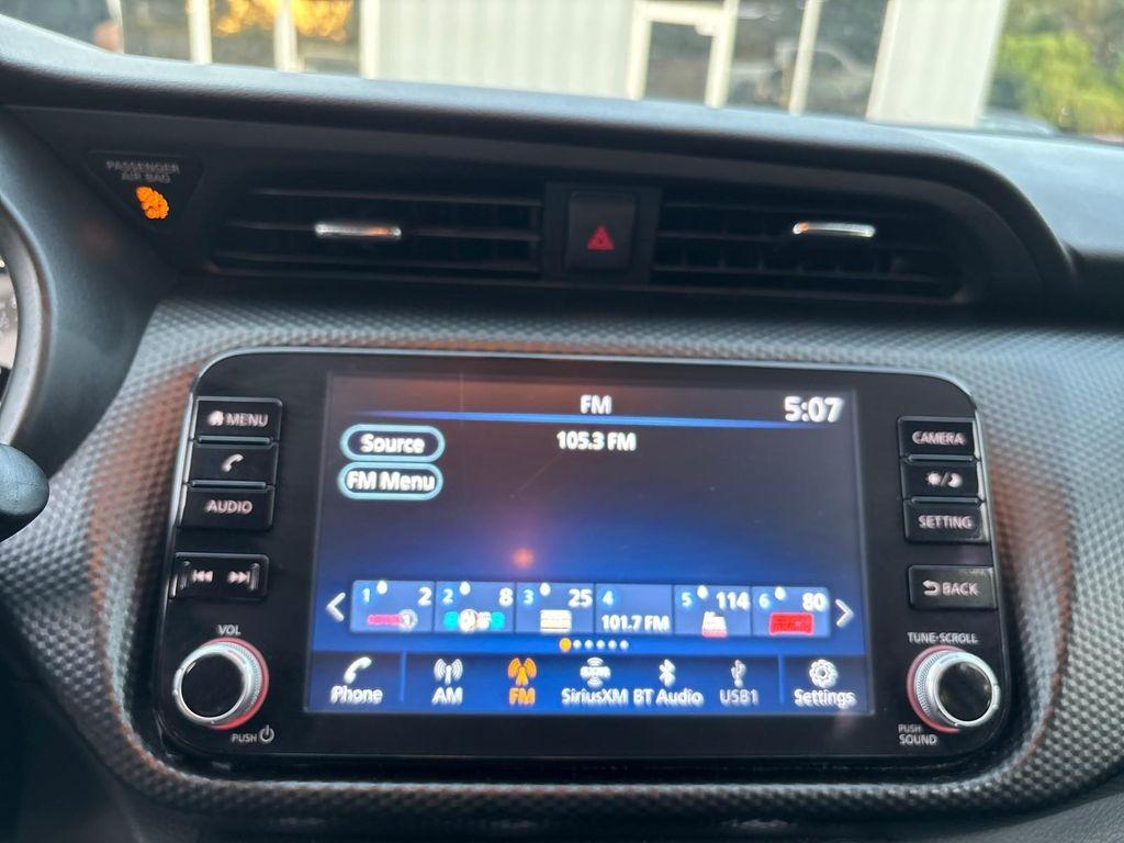 used 2024 Nissan Kicks car, priced at $14,899