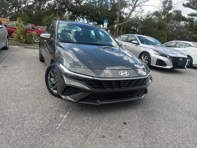 used 2024 Hyundai Elantra car, priced at $18,484