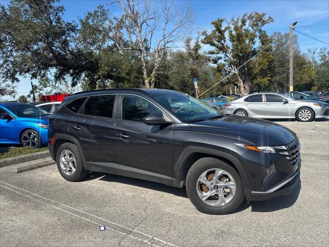 used 2024 Hyundai Tucson car, priced at $21,484