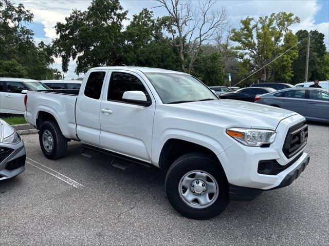 used 2023 Toyota Tacoma car, priced at $24,879
