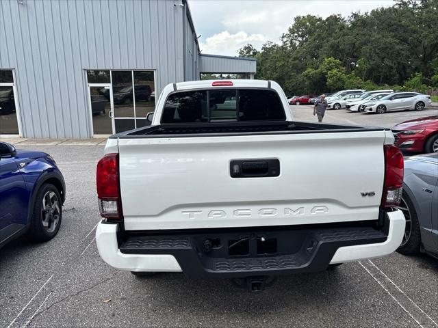 used 2023 Toyota Tacoma car, priced at $24,879