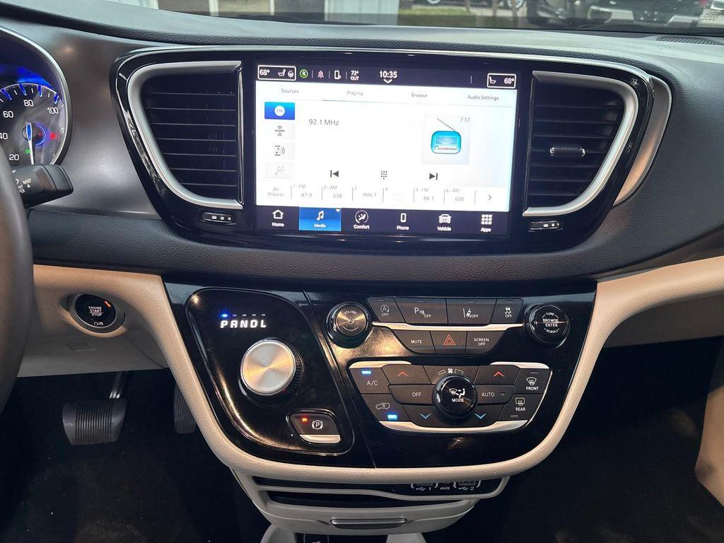 used 2023 Chrysler Pacifica car, priced at $21,484