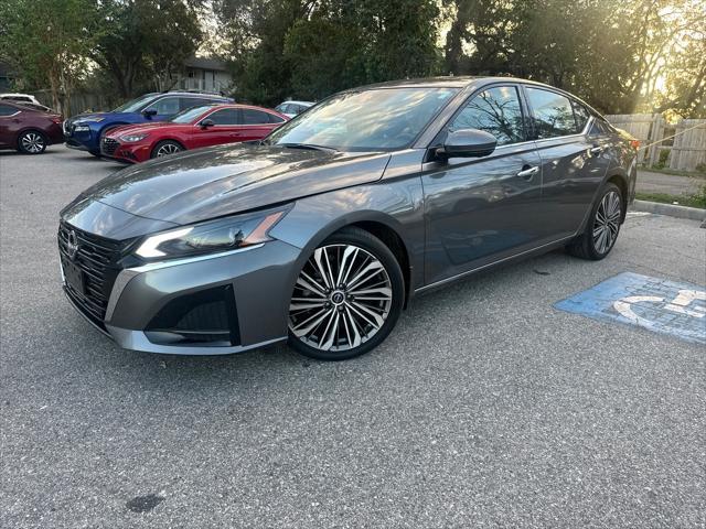 used 2023 Nissan Altima car, priced at $22,484