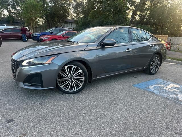 used 2023 Nissan Altima car, priced at $22,484