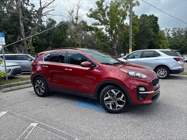 used 2022 Kia Sportage car, priced at $15,799