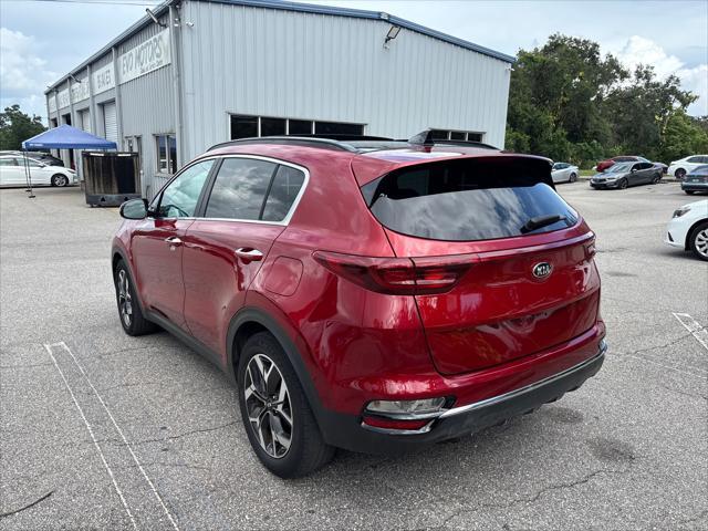 used 2022 Kia Sportage car, priced at $15,799