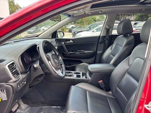used 2022 Kia Sportage car, priced at $15,799