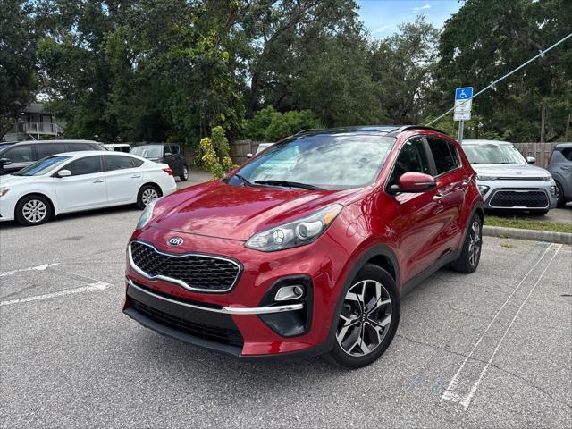 used 2022 Kia Sportage car, priced at $15,899