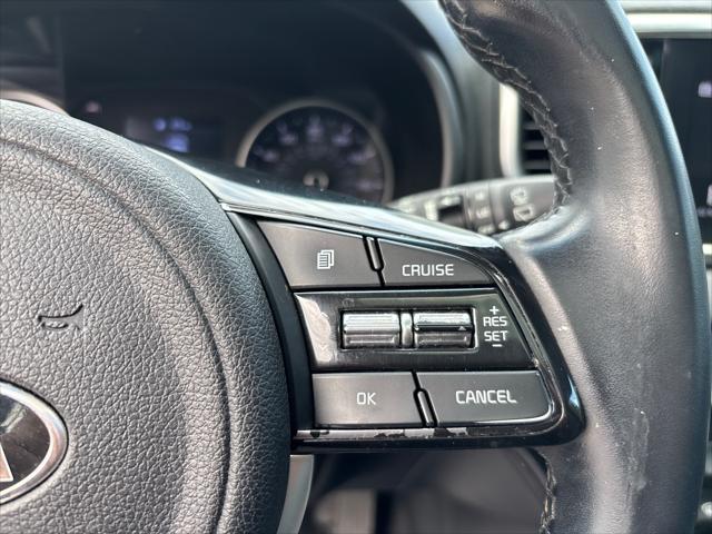 used 2022 Kia Sportage car, priced at $15,799