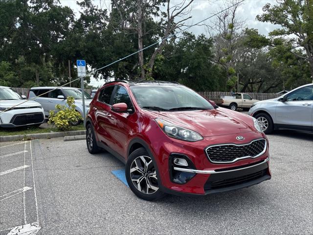 used 2022 Kia Sportage car, priced at $15,799