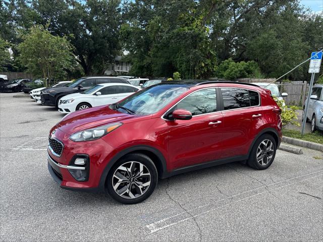 used 2022 Kia Sportage car, priced at $15,799