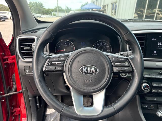 used 2022 Kia Sportage car, priced at $15,799