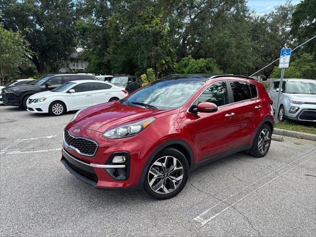 used 2022 Kia Sportage car, priced at $15,799