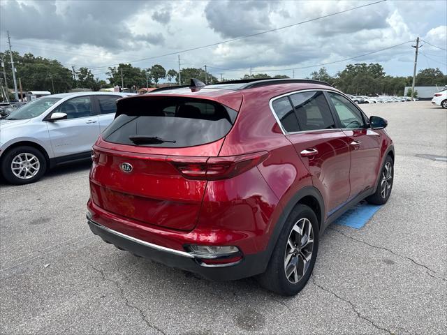 used 2022 Kia Sportage car, priced at $15,799