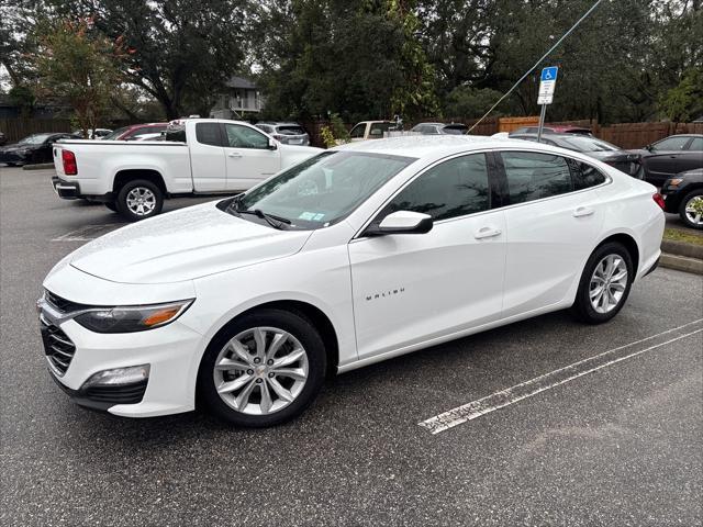 used 2024 Chevrolet Malibu car, priced at $17,994