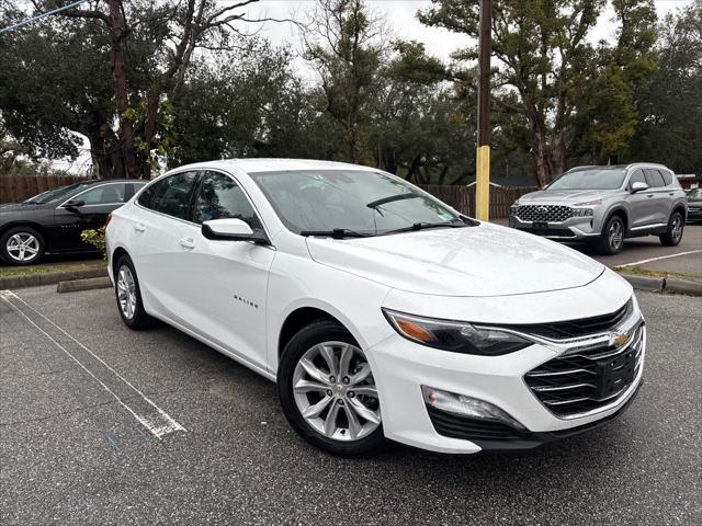 used 2024 Chevrolet Malibu car, priced at $17,994